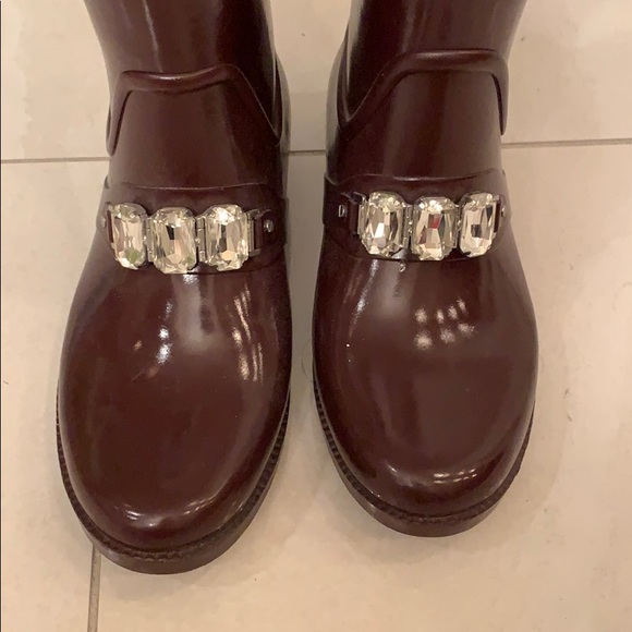Michael Kors rain boots - Picture 3 of 4